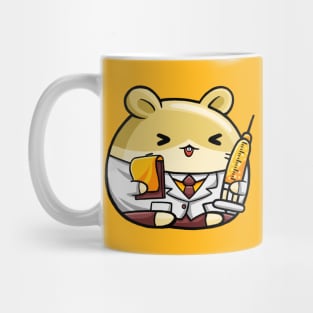 Cute Hamster Doctor Mug